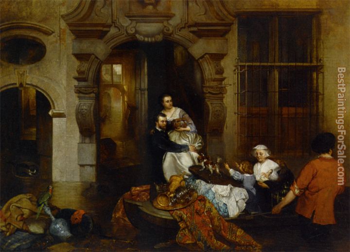 Hubertus van Hove Paintings for sale